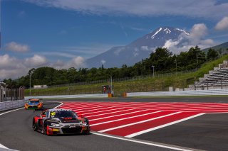 36 FAW Audi Sport Asia Racing Team Franky Cheng Congfu Adderly Fong Audi R8 LMS GT3 EVO II  | SRO Motorsports Group