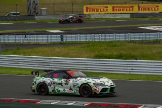 38	WAKAYAMA TOYOTA with HOJUST RACING	Noriyuki Higuchi	Takeshi Suehiro	Toyota GR Supra GT4 Evo	Japan Cup | SRO Motorsport Group