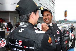 39	TOYOTA GAZOO RACING INDONESIA	Haridarma Manoppo	Kazuhisa Urabe	Toyota GR Supra GT4 Evo | SRO Motorsport Group