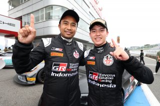 39	TOYOTA GAZOO RACING INDONESIA	Haridarma Manoppo	Kazuhisa Urabe	Toyota GR Supra GT4 Evo | SRO Motorsport Group