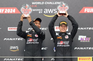 39	TOYOTA GAZOO RACING INDONESIA	Haridarma Manoppo	Kazuhisa Urabe	Toyota GR Supra GT4 Evo | SRO Motorsport Group