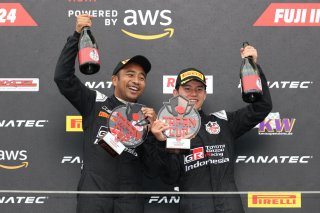 39	TOYOTA GAZOO RACING INDONESIA	Haridarma Manoppo	Kazuhisa Urabe	Toyota GR Supra GT4 Evo | SRO Motorsport Group