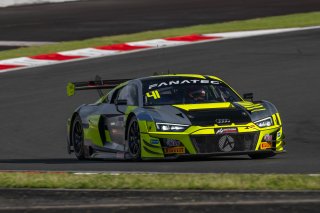 41	Audi Sport Asia Team Absolute	James Yu Kuai	Akash Neil Nandy	Audi R8 LMS GT3 EVO II  | SRO Motorsport Group