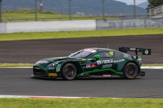 47	D'station Racing	Tatsuya Hoshino	Kenji Hama	Aston Martin Vantage AMR GT3 Evo	Japan Cup | SRO Motorsport Group