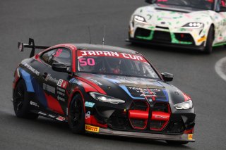 50	YZ RACING	Yuki Fujii	Masaki Kano	BMW M4 GT4 G82 | SRO Motorsport Group
