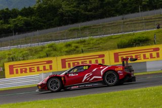 60	LMcorsa 	Kei Nakanishi	Shigekazu Wakisaka	Ferrari 296 GT3 | SRO Motorsport Group
