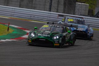 777	D'station Racing	Satoshi Hoshino	Tomonobu Fujii	Aston Martin Vantage AMR GT3 Evo | SRO Motorsport Group