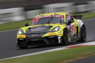 82	SUNRISE BLVD	Yoshitomo Makino	Daiki Fujiwara	Porsche 718 Cayman GT4 RS Clubsport	Japan Cup | SRO Motorsport Group