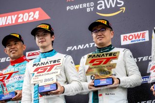87	Origine Motorsport	Bob Yuan	Leo Ye Hongli	Porsche 911 GT3 R (992) | SRO Motorsports Group