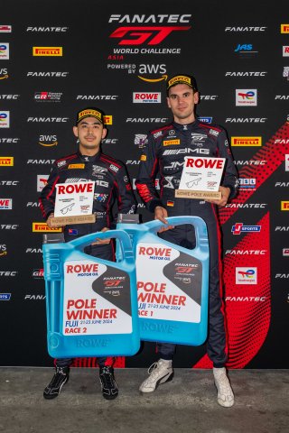 888 Triple Eight JMR H.H. Prince Abu Bakar Ibrahim Luca Stolz Mercedes-AMG GT3 EVO | Fanatec GT World Challenge Asia | SRO Motorsports Group