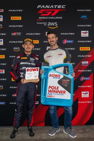 888 Triple Eight JMR H.H. Prince Abu Bakar Ibrahim Luca Stolz Mercedes-AMG GT3 EVO | Fanatec GT World Challenge Asia | SRO Motorsports Group
