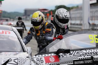 96	K-tunes Racing	Kazunori Suenaga	Morio Nitta	Lexus RC F GT3 | SRO Motorsport Group