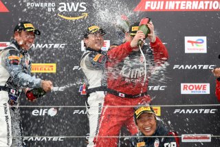 98	K-tunes Racing	Daisuke Yamawaki	Shinichi Takagi 	Ferrari 296 GT3 | SRO Motorsport Group