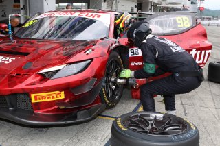 98	K-tunes Racing	Daisuke Yamawaki	Shinichi Takagi 	Ferrari 296 GT3 | SRO Motorsport Group