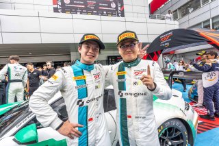 87	Origine Motorsport	Bob Yuan	Leo Ye Hongli	Porsche 911 GT3 R (992) | SRO Motorsports Group