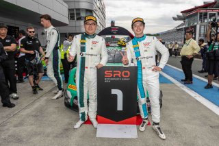 87	Origine Motorsport	Bob Yuan	Leo Ye Hongli	Porsche 911 GT3 R (992) | SRO Motorsports Group