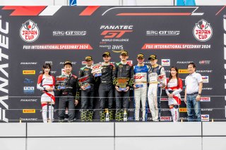 Fuji Race 1 Pro-Am Podium | SRO Motorsports Group