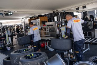 Fuji Set Up | SRO Motorsport Group