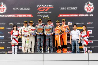 Fuji Race 1 Am Podium | SRO Motorsports Group