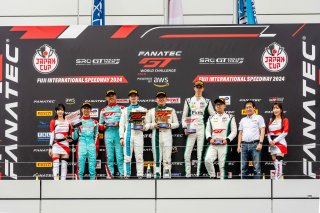 Fuji Race 1 Silver-Am Podium | SRO Motorsports Group