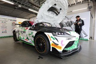38	WAKAYAMA TOYOTA with HOJUST RACING	Noriyuki Higuchi	Takeshi Suehiro	Toyota GR Supra GT4 Evo	Japan Cup | SRO Motorsport Group