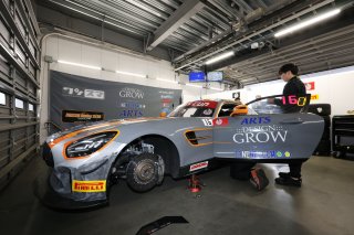 16	ABSSA MOTORSPORT	Yasuto Fukui	Takashi Toyoda	Mercedes-AMG GT4 Evo	Japan Cup | SRO Motorsport Group