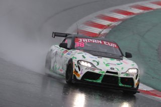 38	WAKAYAMA TOYOTA with HOJUST RACING	Noriyuki Higuchi	Takeshi Suehiro	Toyota GR Supra GT4 Evo	Japan Cup | SRO Motorsport Group