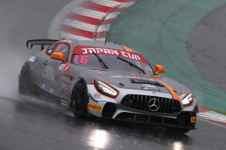 16	ABSSA MOTORSPORT	Yasuto Fukui	Takashi Toyoda	Mercedes-AMG GT4 Evo	Japan Cup | SRO Motorsport Group