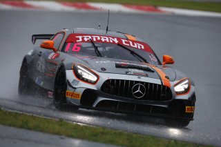 16	ABSSA MOTORSPORT	Yasuto Fukui	Takashi Toyoda	Mercedes-AMG GT4 Evo	Japan Cup | SRO Motorsport Group