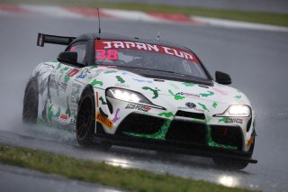 38	WAKAYAMA TOYOTA with HOJUST RACING	Noriyuki Higuchi	Takeshi Suehiro	Toyota GR Supra GT4 Evo	Japan Cup | SRO Motorsport Group