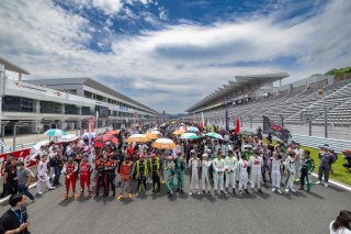 Fuji Race 1 Drivers Photo | SRO Motorsport Group