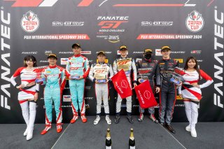 Fuji Race 2 Silver-Am Podium | SRO Motorsports Group