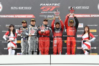 Fuji Race 1 Podium GT3 Overall | SRO Motorsport Group