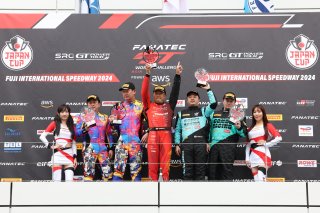 Fuji Race 1 Podium GT3 Am | SRO Motorsport Group