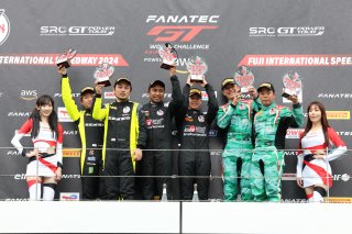 Fuji Race 1 Podium GT4 Silver-Am | SRO Motorsport Group
