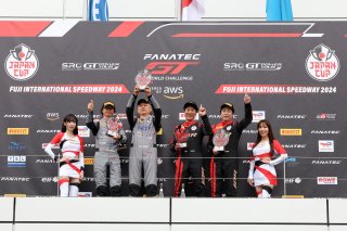 Fuji Race 1 Podium GT4 Am | SRO Motorsport Group