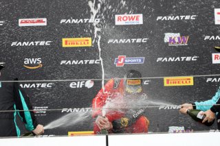 Fuji Race 1 Podium GT3 Am | SRO Motorsport Group