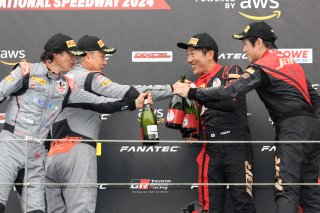 Fuji Race 1 Podium GT4 Am | SRO Motorsport Group