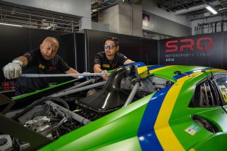 Fuji Set Up | SRO Motorsport Group