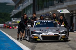 Fuji Set Up | SRO Motorsport Group