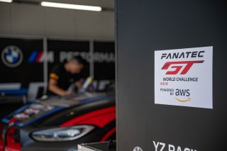 Fuji Set Up | SRO Motorsport Group