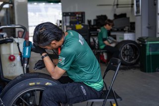 Fuji Set Up | SRO Motorsport Group