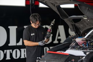Fuji Set Up | SRO Motorsport Group
