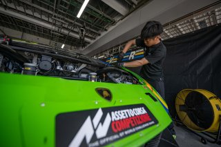 Fuji Set Up | SRO Motorsport Group