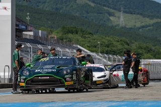 Fuji Set Up | SRO Motorsport Group
