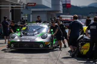 Fuji Set Up | SRO Motorsport Group