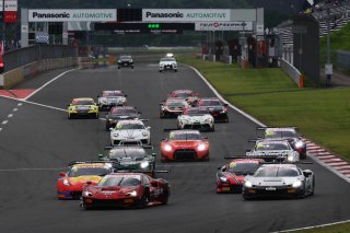 Fuji Race 1 Start | SRO Motorsport Group