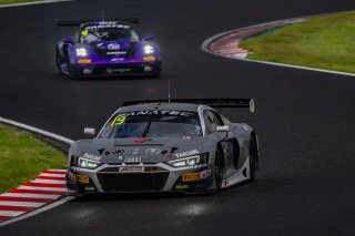 19	The Spirit of FFF Racing	Mineki Okura	Mineki Okura	Audi R8 LMS GT3 EVO II  | SRO Motorsport Group