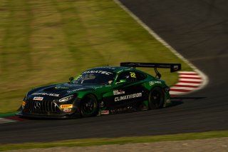 22	Climax Racing	Wang Zhongwei 	Ralf Aron	Mercedes-AMG GT3 EVO | SRO Motorsport Group