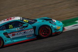 25	Porsche Center Okazaki	Kiyoshi Uchiyama	Tsubasa Kondo	Porsche 911 GT3 R (992) | SRO Motorsport Group